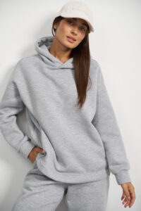 Теплий жіночий костюм Enigma Fleece Меланж 1