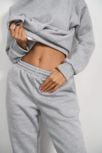 Теплий жіночий костюм Enigma Fleece Меланж 5