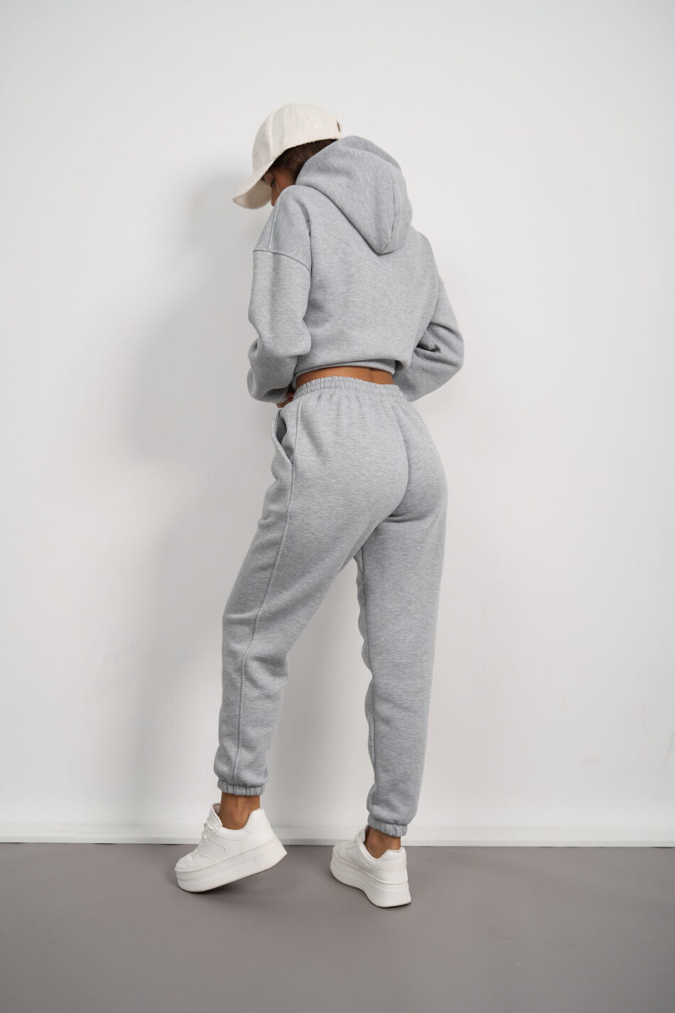 Теплий жіночий костюм Enigma Fleece Меланж 6