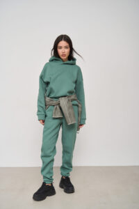 Теплий жіночий костюм Enigma Fleece Темна М`ята