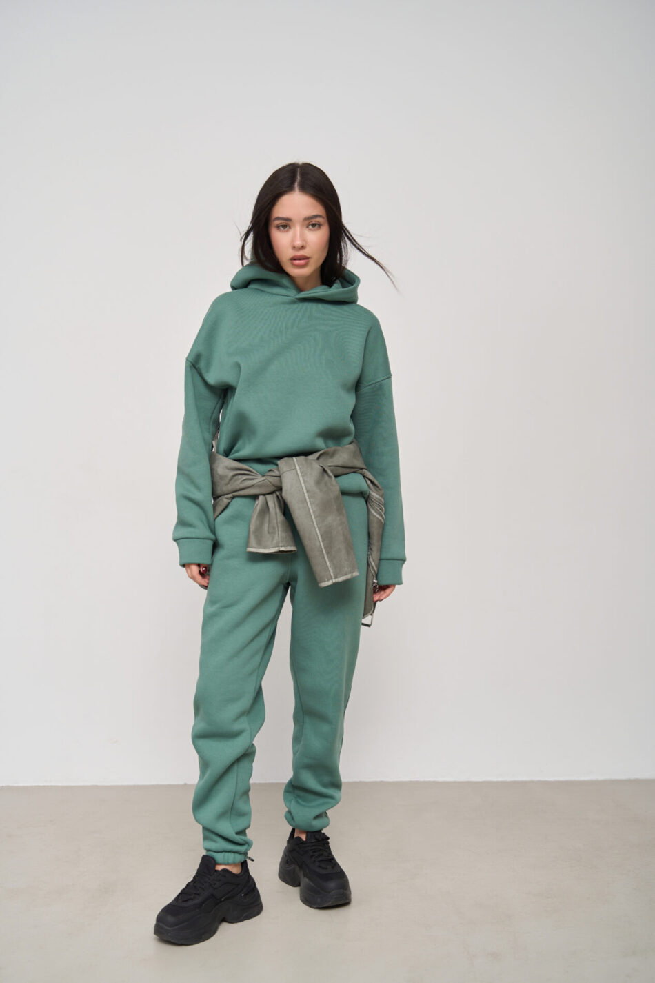 Теплий жіночий костюм Enigma Fleece Темна М`ята