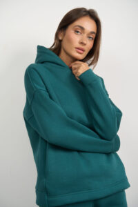 Теплий жіночий костюм Enigma Fleece Зелений 5