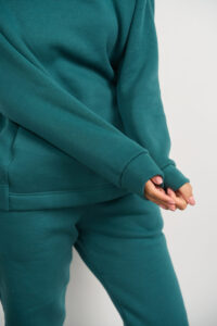 Теплий жіночий костюм Enigma Fleece Зелений 6
