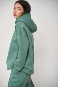 Теплий жіночий костюм Enigma Fleece Темна М`ята 4