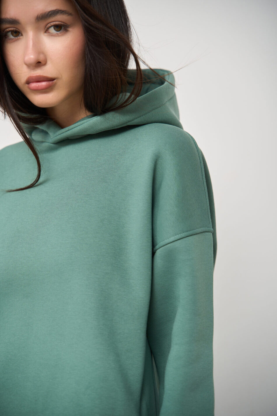 Теплий жіночий костюм Enigma Fleece Темна М`ята 5