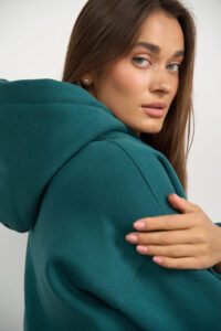 Теплий жіночий костюм Enigma Fleece Зелений 9