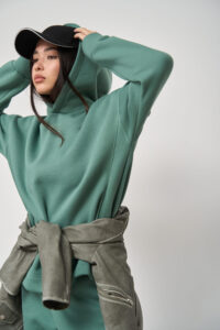 Теплий жіночий костюм Enigma Fleece Темна М`ята 6