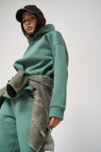 Теплий жіночий костюм Enigma Fleece Темна М`ята 7
