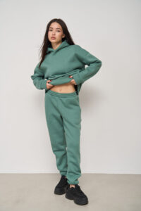 Теплий жіночий костюм Enigma Fleece Темна М`ята 8