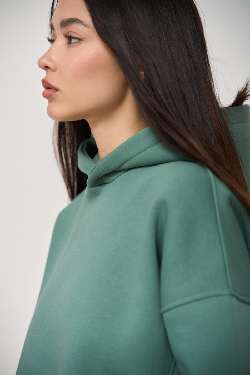 Теплий жіночий костюм Enigma Fleece Темна М`ята 9