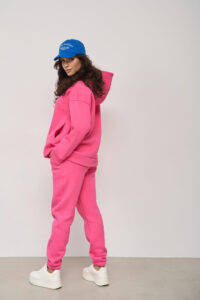 Теплий жіночий костюм Enigma Fleece Барбі 1