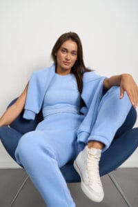 Теплий жіночий костюм Enigma Fleece Блакитний