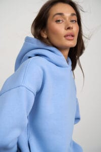 Теплий жіночий костюм Enigma Fleece Блакитний 4