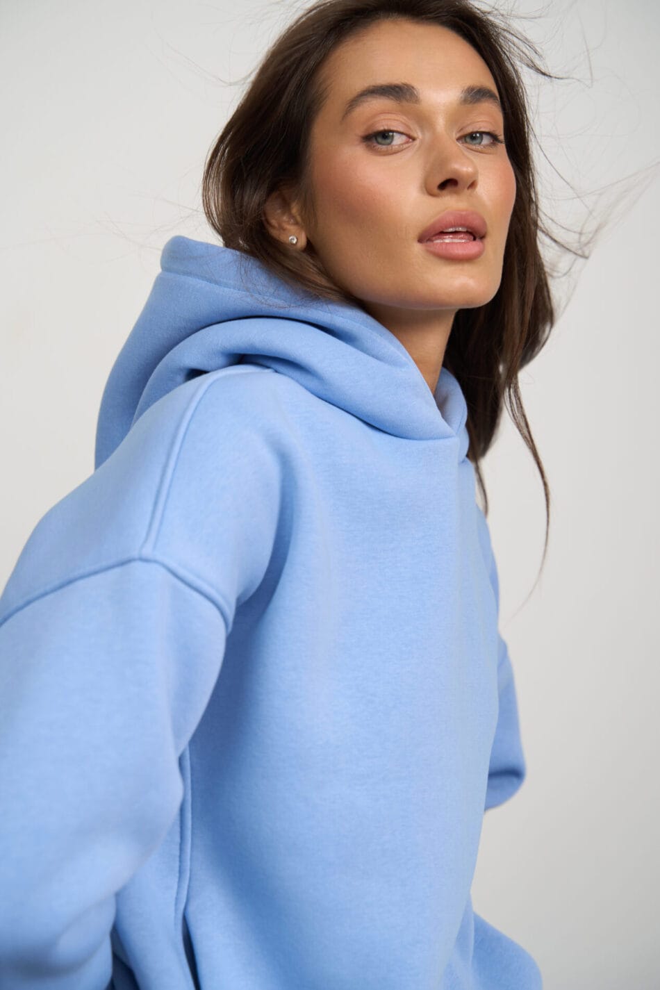 Теплий жіночий костюм Enigma Fleece Блакитний 4
