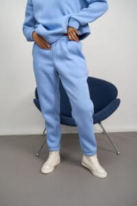 Теплий жіночий костюм Enigma Fleece Блакитний 5