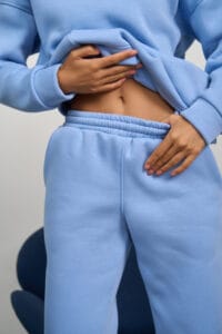 Теплий жіночий костюм Enigma Fleece Блакитний 6