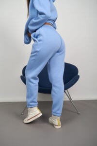 Теплий жіночий костюм Enigma Fleece Блакитний 9