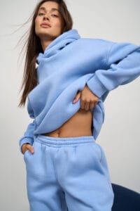 Теплий жіночий костюм Enigma Fleece Блакитний 10