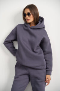 Теплий жіночий костюм Enigma Fleece Графіт 1