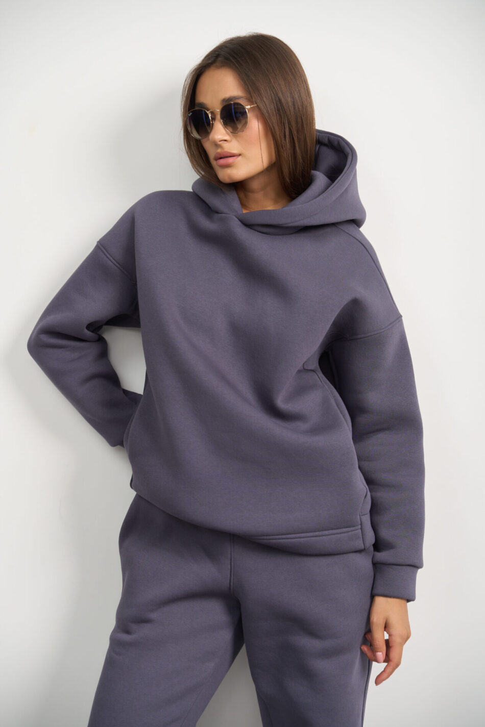Теплий жіночий костюм Enigma Fleece Графіт 1