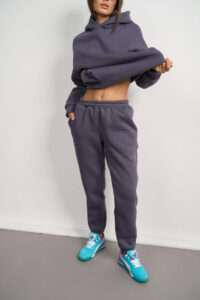 Теплий жіночий костюм Enigma Fleece Графіт 4