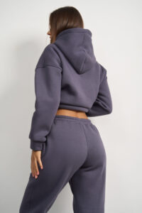 Теплий жіночий костюм Enigma Fleece Графіт 5