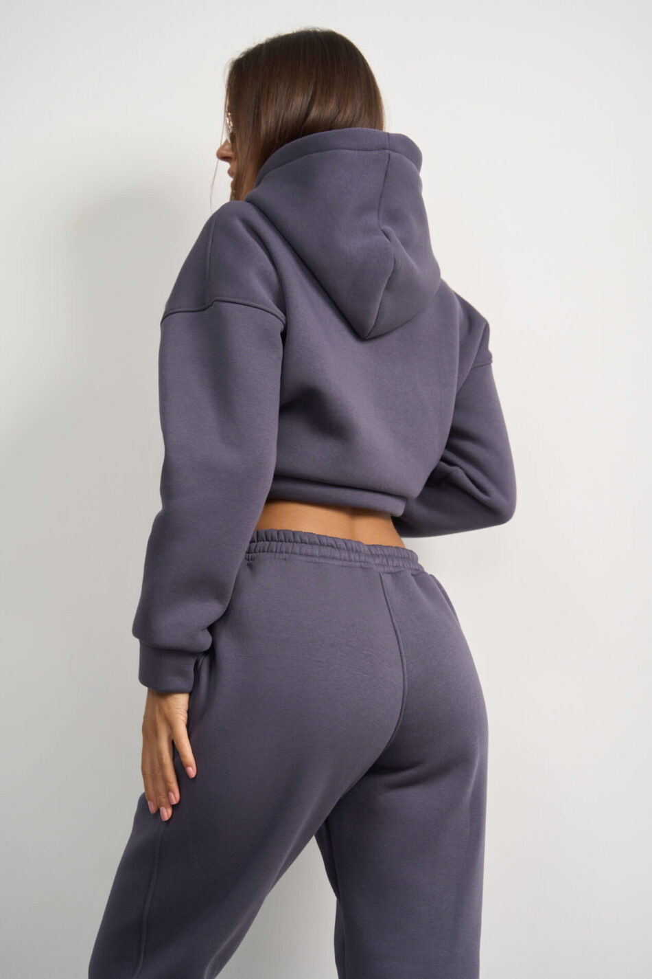 Теплий жіночий костюм Enigma Fleece Графіт 5