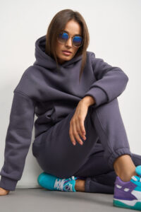 Теплий жіночий костюм Enigma Fleece Графіт 8