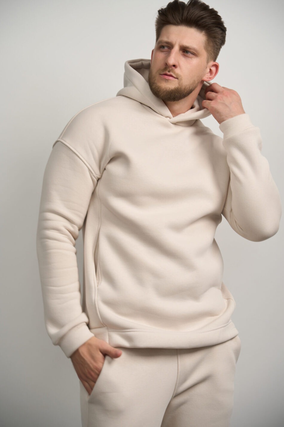 Теплий чоловічий костюм Худі + джогери Enigma Fleece Таш - Зображення 3