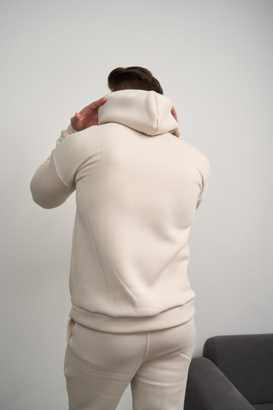 Теплий чоловічий костюм Худі + джогери Enigma Fleece Таш - Зображення 4