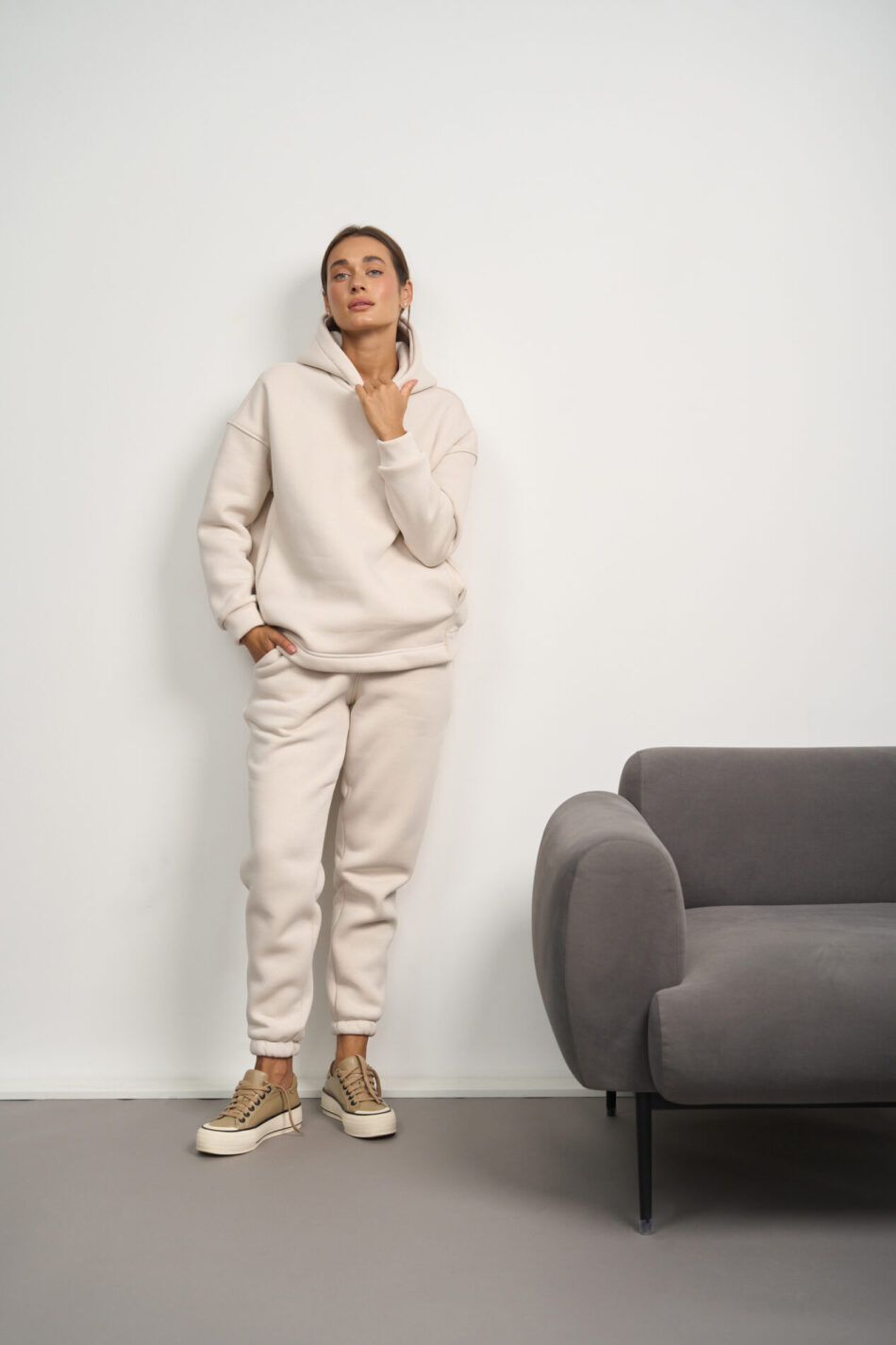 Теплий жіночий костюм Enigma Fleece Таш 3