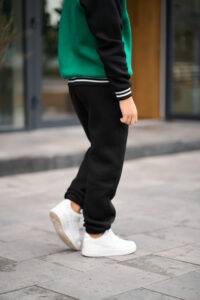 \Теплий костюм для Хлопчика Fleece Fly UA Kids Чорний + Трава 7