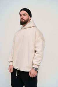 Тепле чоловіче Худі OVERSIZE Таш