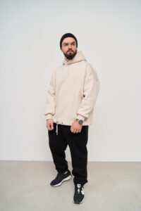 Тепле чоловіче Худі OVERSIZE Таш 1