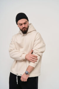 Тепле чоловіче Худі OVERSIZE Таш 2