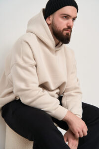 Тепле чоловіче Худі OVERSIZE Таш 8