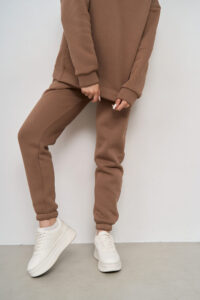 Теплий жіночий костюм Enigma Fleece Капучино