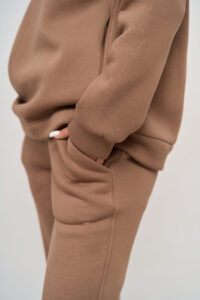 Теплий жіночий костюм Enigma Fleece Капучино 2