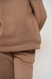 Теплий жіночий костюм Enigma Fleece Капучино 3