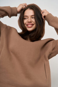 Теплий жіночий костюм Enigma Fleece Капучино 4