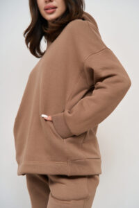 Теплий жіночий костюм Enigma Fleece Капучино 5