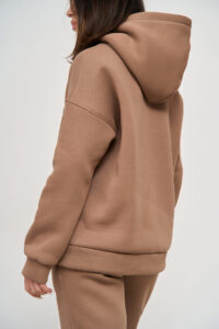 Теплий жіночий костюм Enigma Fleece Капучино 9
