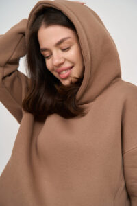 Теплий жіночий костюм Enigma Fleece Капучино 11