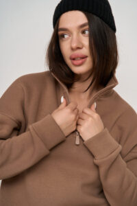 Теплий жіночий костюм від FANME Lumina Fleece Капучино 2