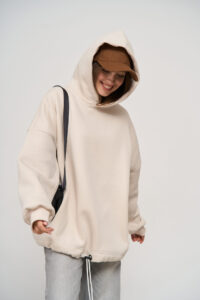 Тепле жіноче Худі OVERSIZE Таш 1