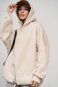 Тепле жіноче Худі OVERSIZE Таш 2