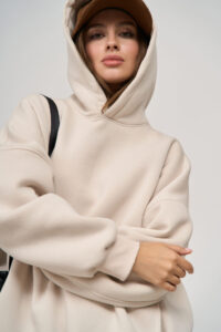 Тепле жіноче Худі OVERSIZE Таш 3