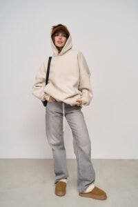 Тепле жіноче Худі OVERSIZE Таш 4