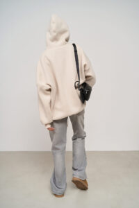 Тепле жіноче Худі OVERSIZE Таш 5
