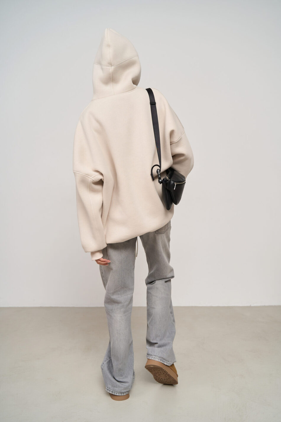 Тепле жіноче Худі OVERSIZE Таш 5